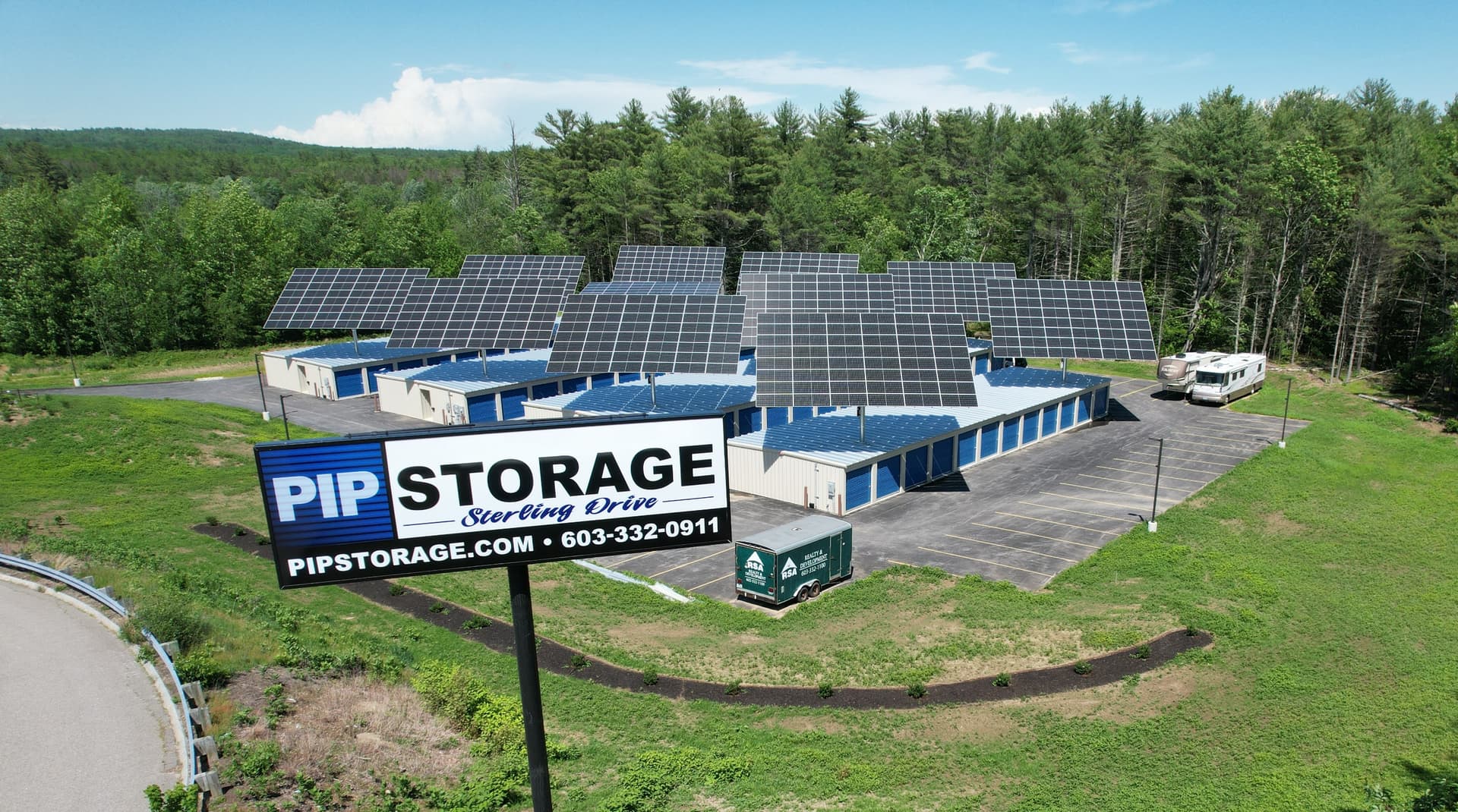 PIP Storage, NH
